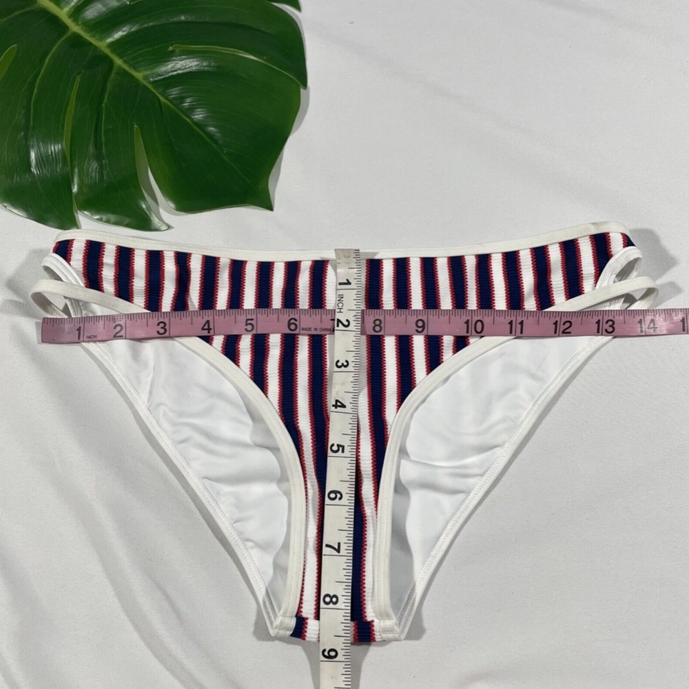 NWD $88 L Space [ Small ] Lay It On The Line‎ Rachel Bikini Bottom #T605 - Picture 2 of 11